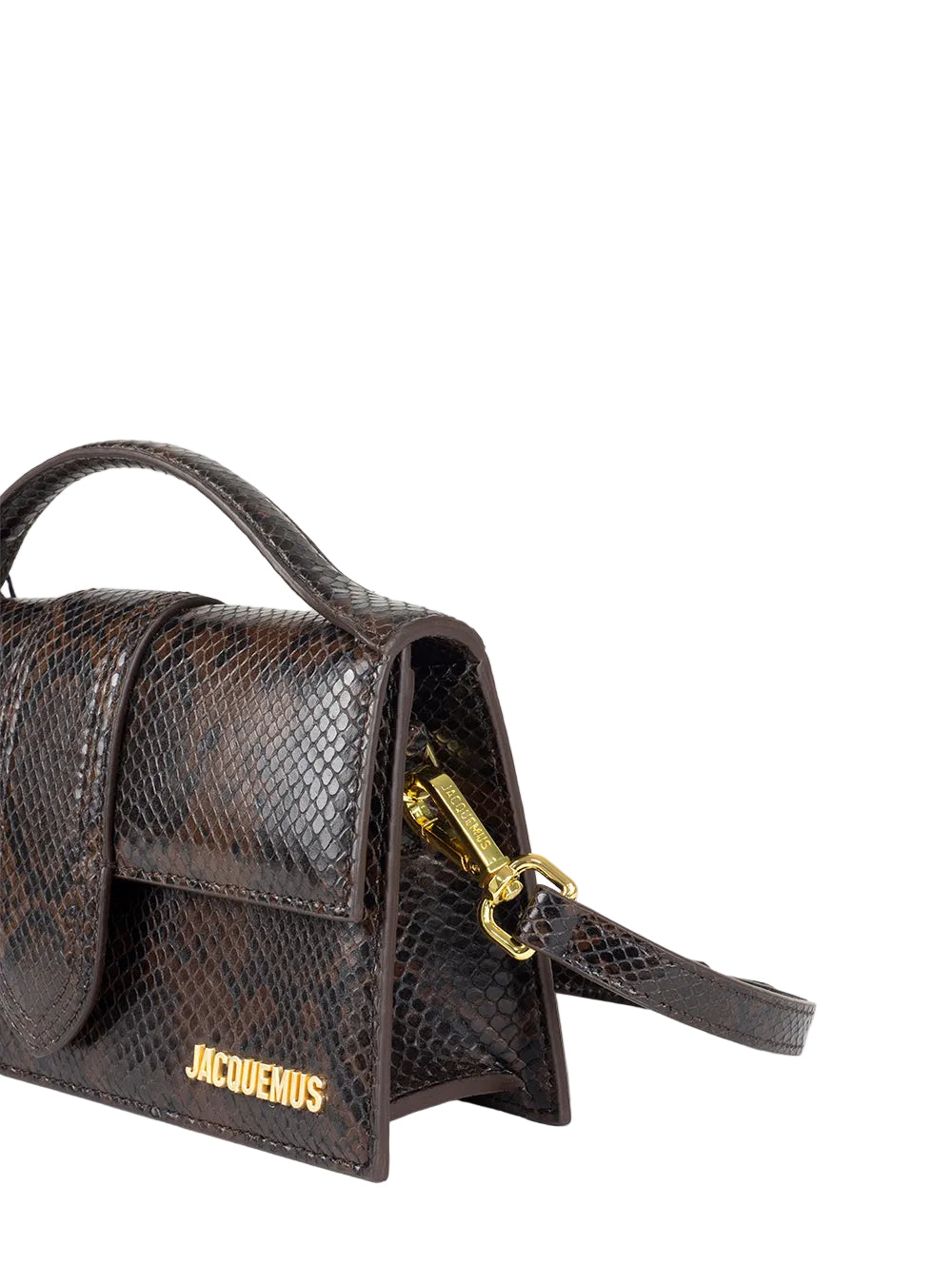 Borsa tote Le Grand Bambino Snake