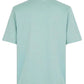 T-SHIRT R AZZURRO/ARANCIO