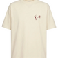 T-SHIRT FLOWER BEIGE