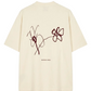 T-SHIRT FLOWER BEIGE