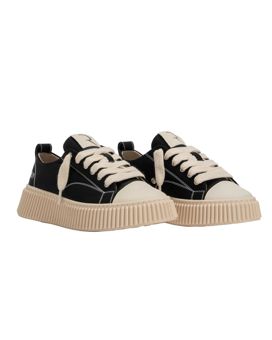 Sneakers Treble Black Nylon