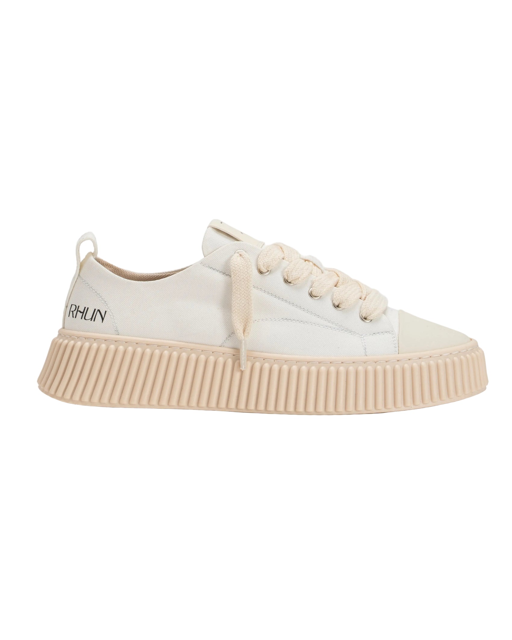Sneakers Treble White Canvas