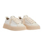 Sneakers Treble White Canvas