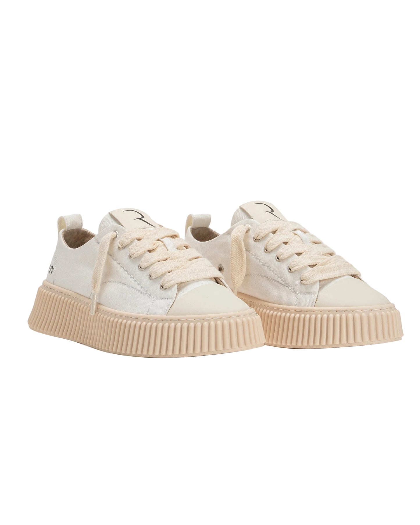Sneakers Treble White Canvas
