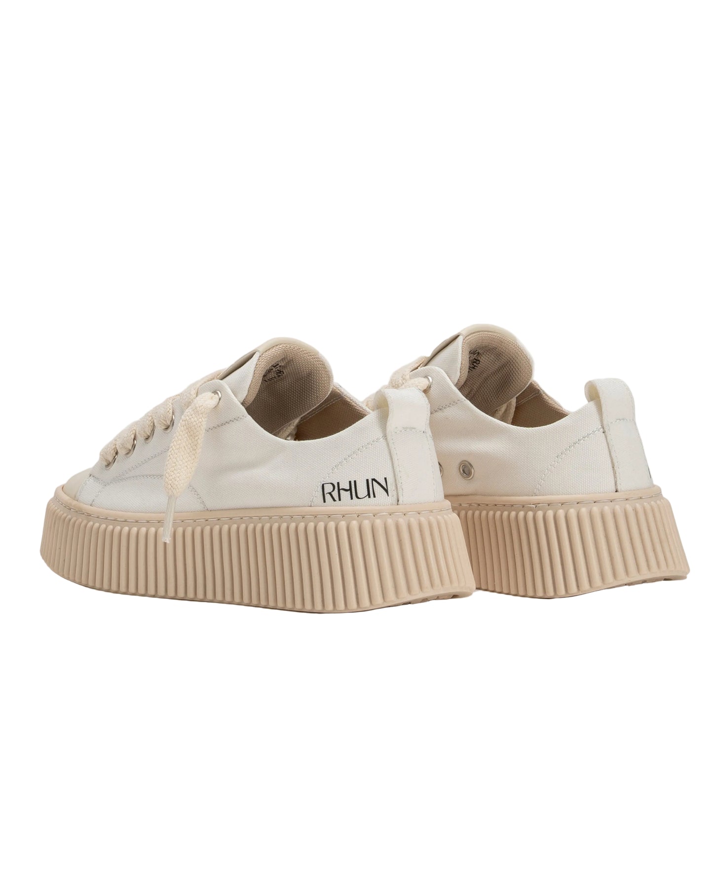 Sneakers Treble White Canvas