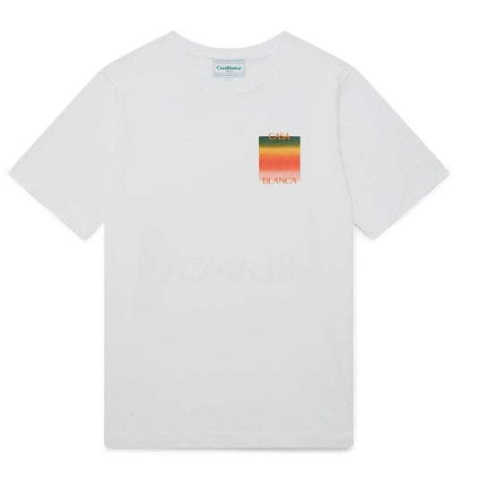 Gradient Casa Logo Short Sleeve T‑Shirt