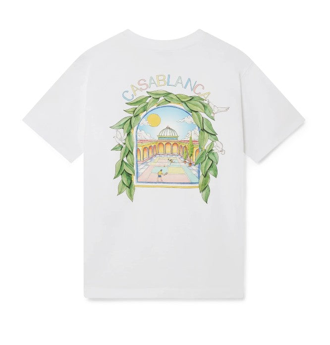 L'Arche De Tennis Short Sleeve T-Shirt