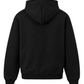 Jacquemus Felpa Gros Grain con cappuccio Nero Retro