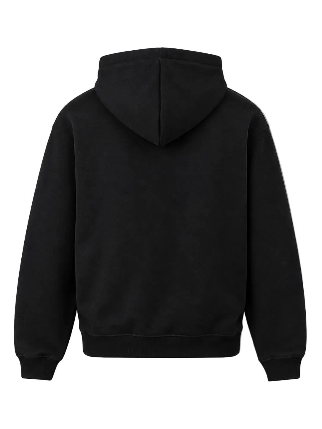 Jacquemus Felpa Gros Grain con cappuccio Nero Retro