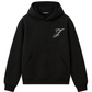 Jacquemus Felpa logo J Nero
