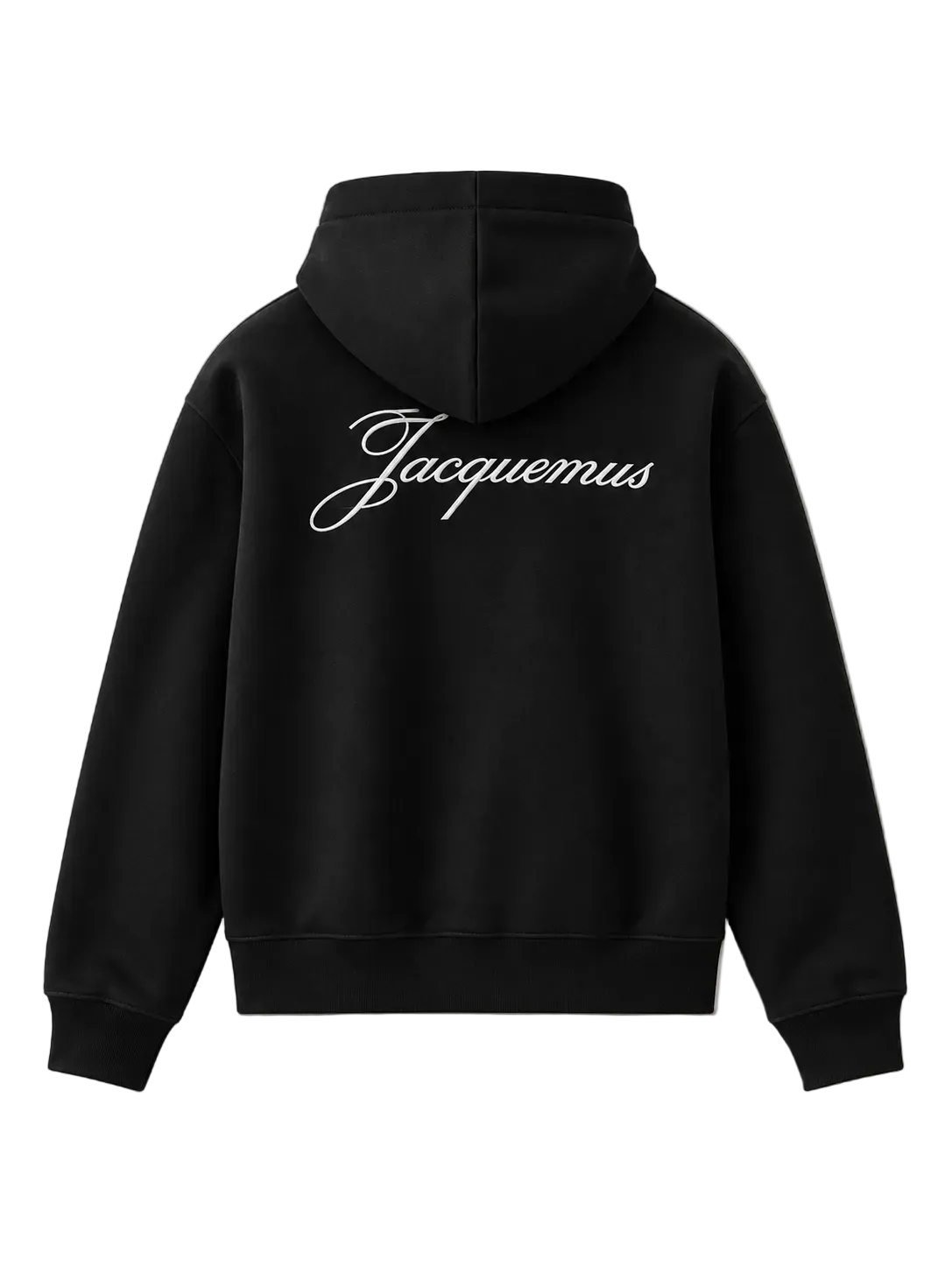 Jacquemus Felpa logo J Nero