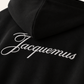 Jacquemus Felpa logo J Nero