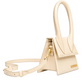 Jacquemus Il Chiquito Moyen Beige Vista Laterale