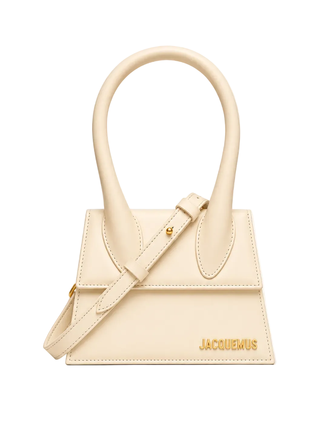 Jacquemus Il Chiquito Moyen Beige fronte