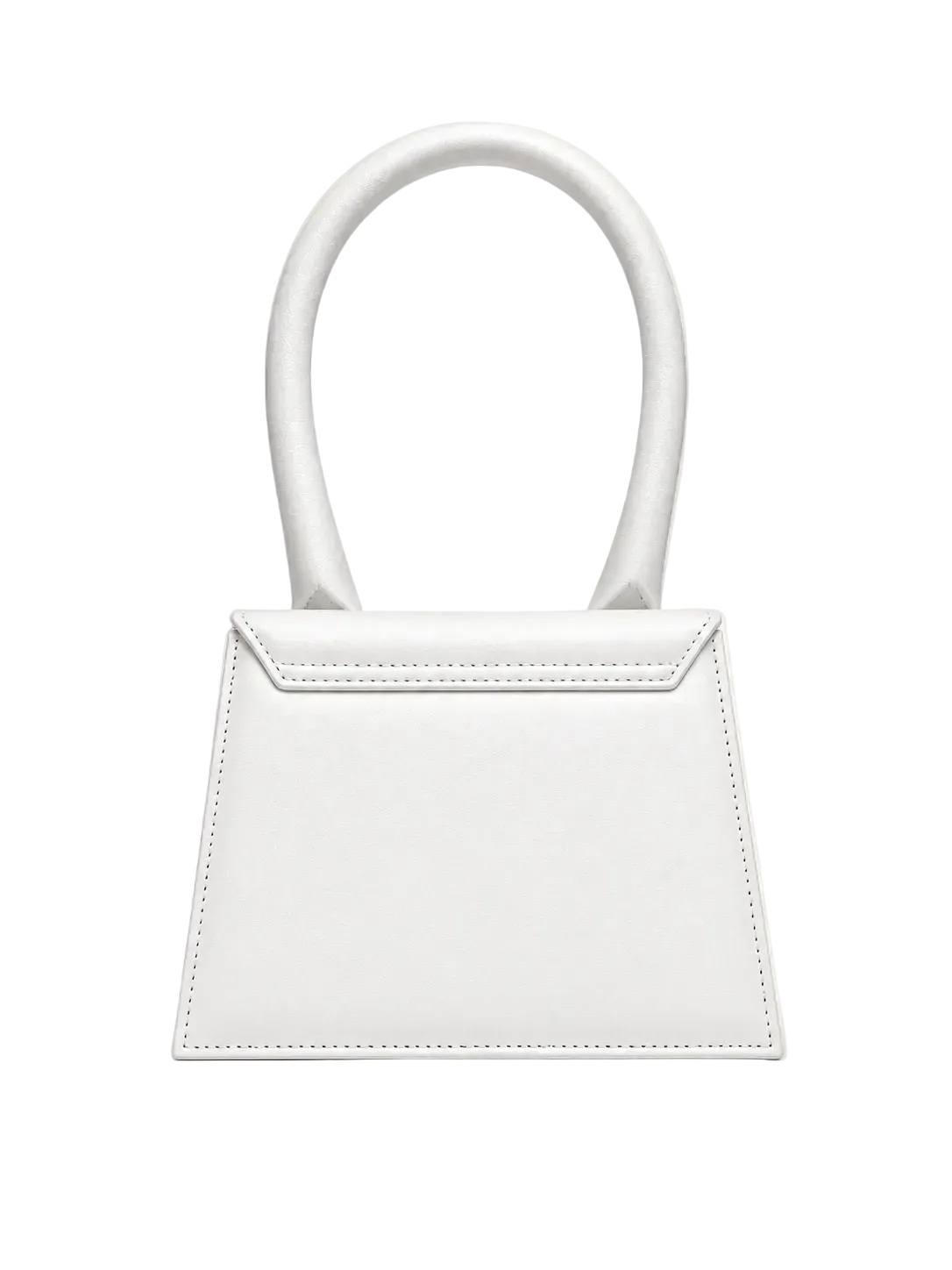 Jacquemus Il Chiquito Moyen Bianco retro