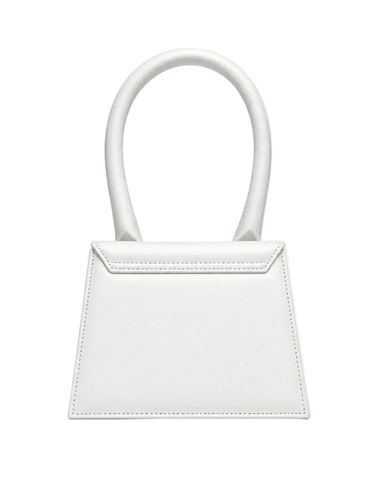 Jacquemus Il Chiquito Moyen Bianco retro