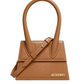 Jacquemus Il Chiquito Moyen Cuoio fronte
