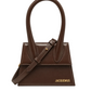 Jacquemus Il Chiquito Moyen Marrone Fronte