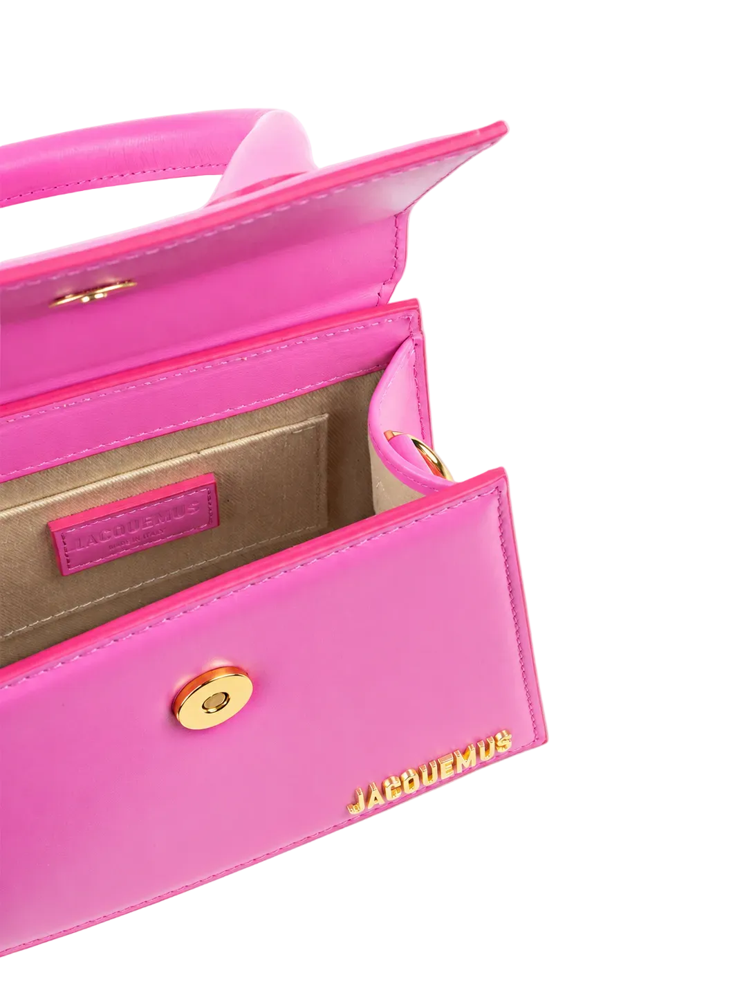 Jacquemus Il Chiquito Moyen Rosa