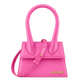 Jacquemus Il Chiquito Moyen Rosa frontale