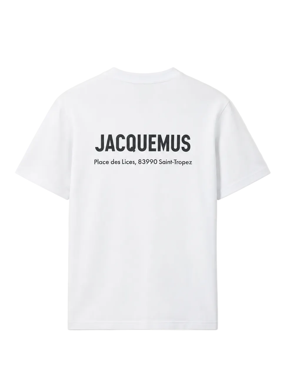 Jacquemus La Maglietta Indirizzo Saint Tropez Place des Lices Saint Tropez Lices
