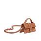Jacquemus Le Bambino Cuoio Laterale