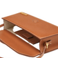 Jacquemus Le Bambino Long Cuoio aperta