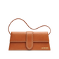 Jacquemus Le Bambino Long Cuoio Fronte