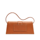 Jacquemus Le Bambino Long Cuoio retro