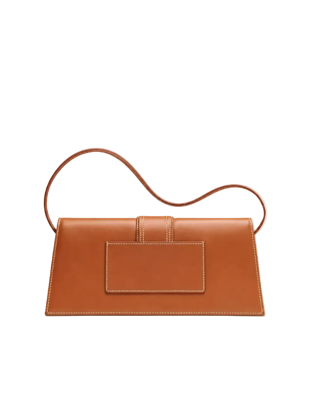 Jacquemus Le Bambino Long Cuoio retro