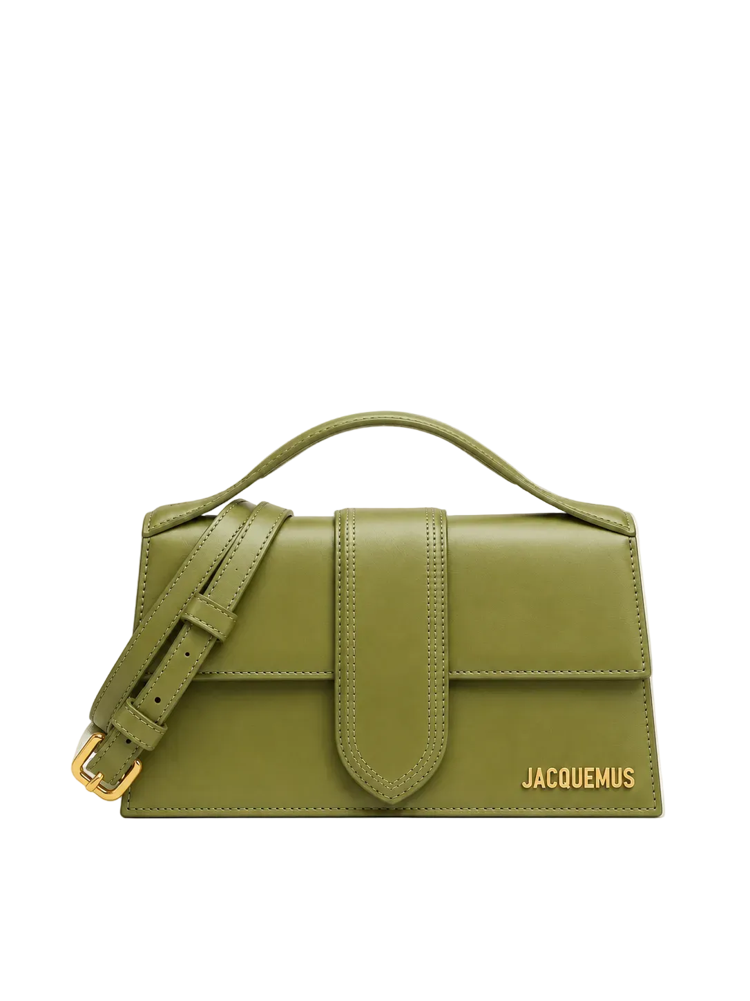 Jacquemus Le Grand Bambino Verde fronte