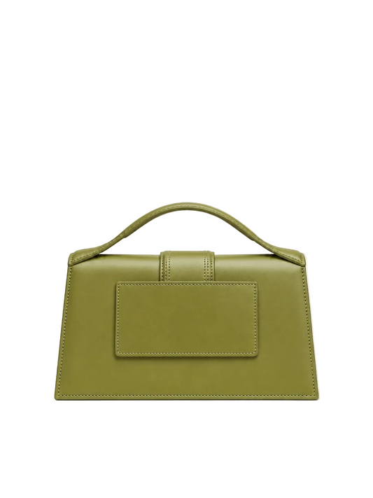Jacquemus Le Grand Bambino Verde retro