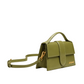 Jacquemus Le Grand Bambino Verde Vista laterale