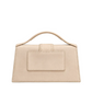 Jacquemus Le Grand Bambino camoscio beige retro