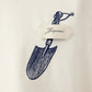 Jacquemus T-shirt Pelle Spade Off White