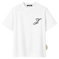 Jacquemus T-shirt logo J Bianco Fronte
