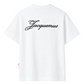 Jacquemus T-shirt logo J Bianco