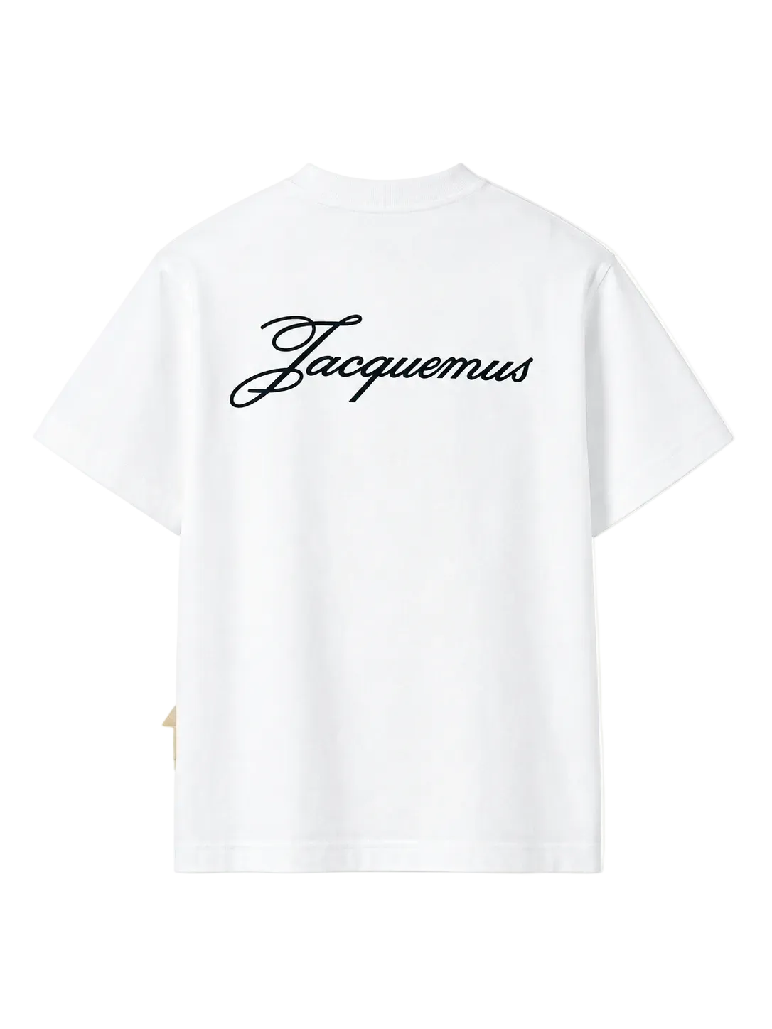 Jacquemus T-shirt logo J Bianco