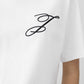Jacquemus T-shirt logo J Bianco