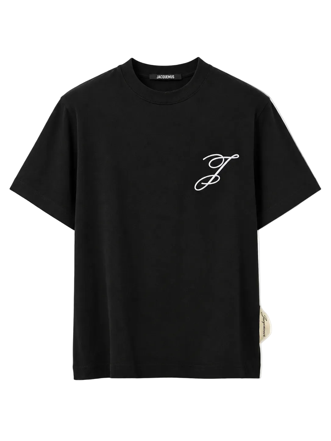 Jacquemus T-shirt logo J Nero