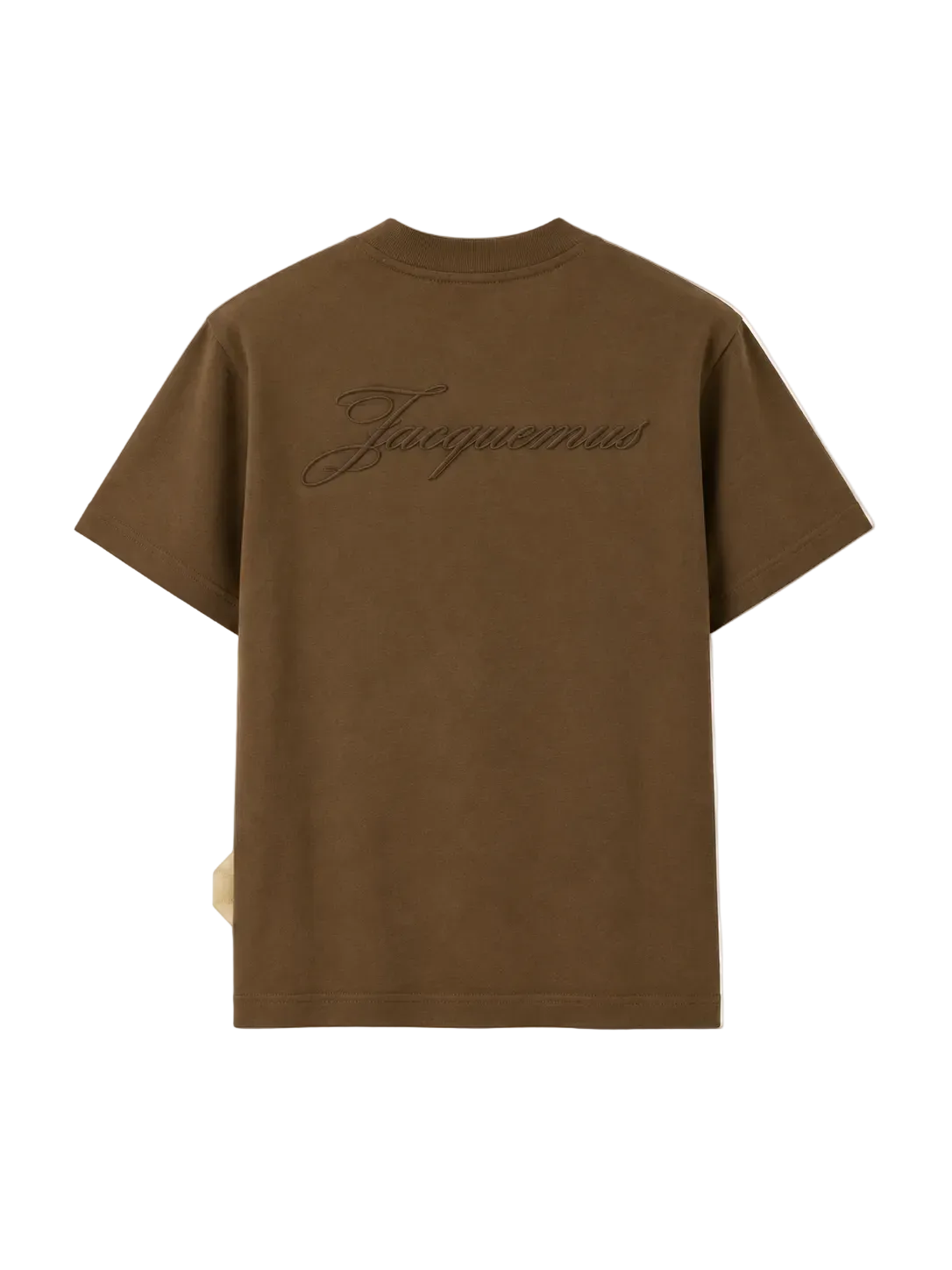 Jacquemus T-shirt logo J Verde retro