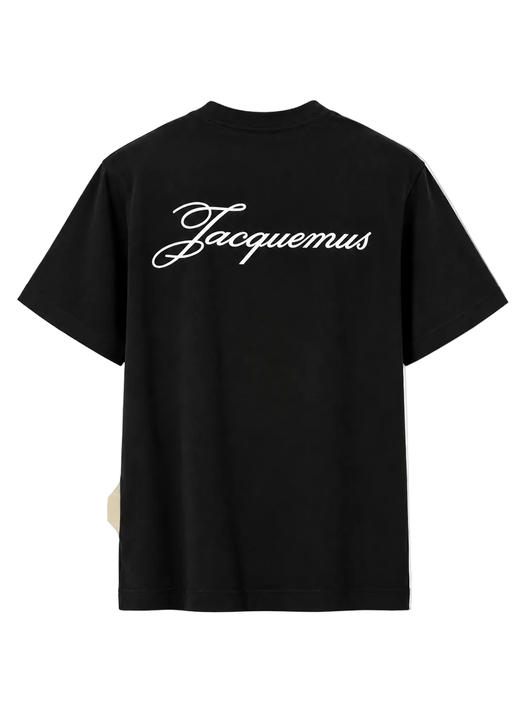 Jacquemus T-shirt logo J Nero
