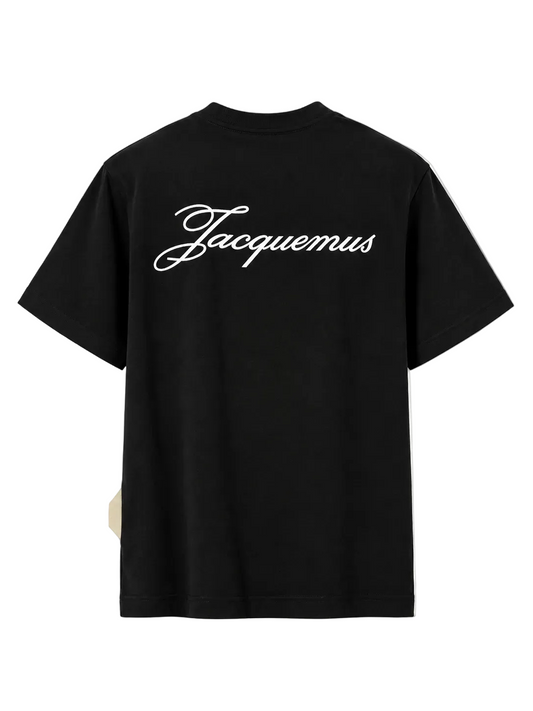 Jacquemus T-shirt logo J Nero