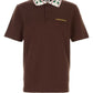 Textured Pique Brown - fronte