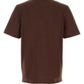 Textured Pique Brown - retro
