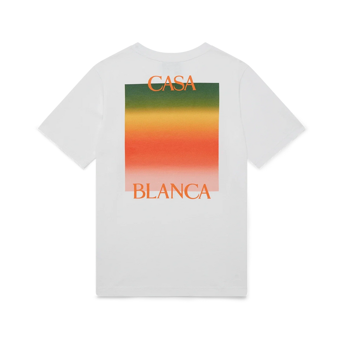 Gradient Casa Logo Short Sleeve T‑Shirt