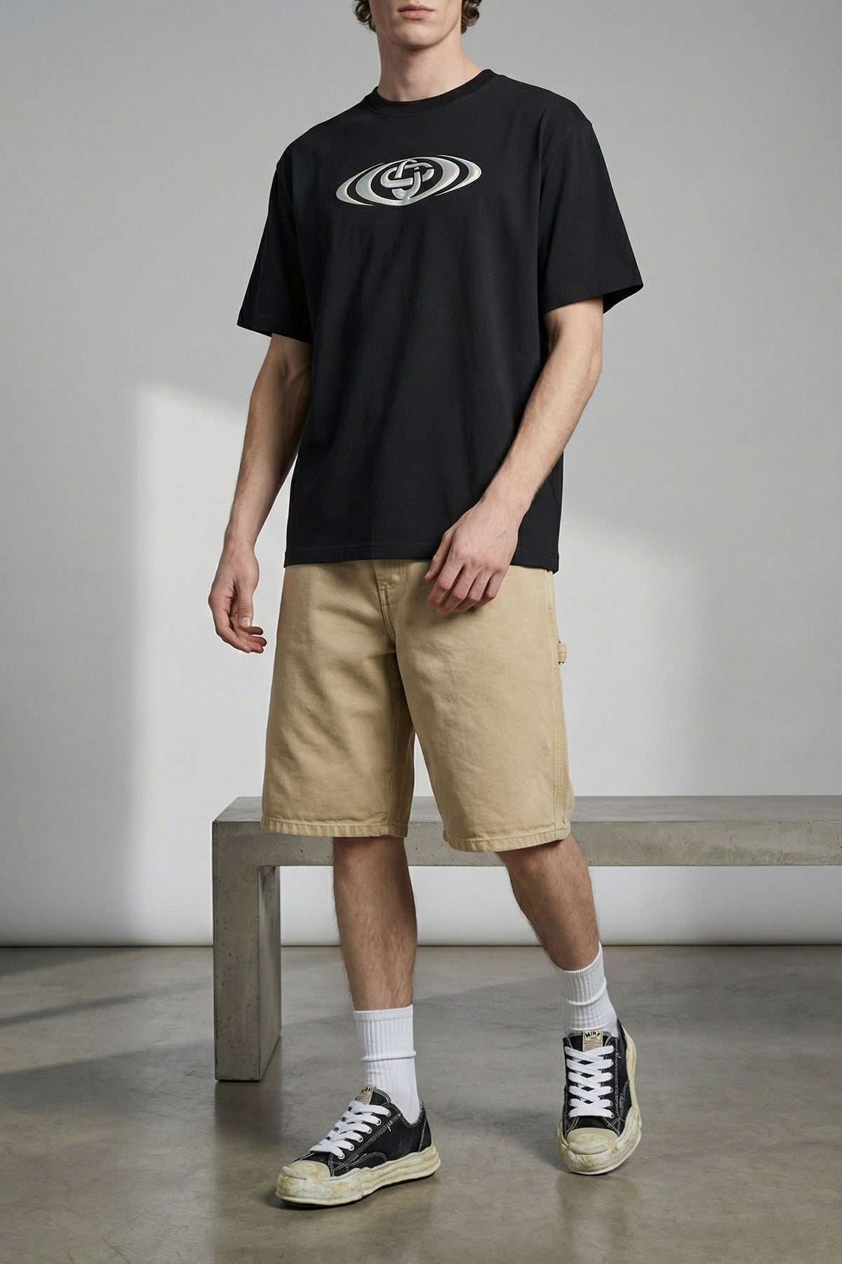 T-shirt con logo