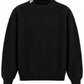 Bonsai Maglione Brushed Wool Nero