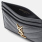 Portacarte Monogram in pelle