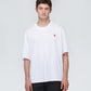 T-shirt oversize con ricamo